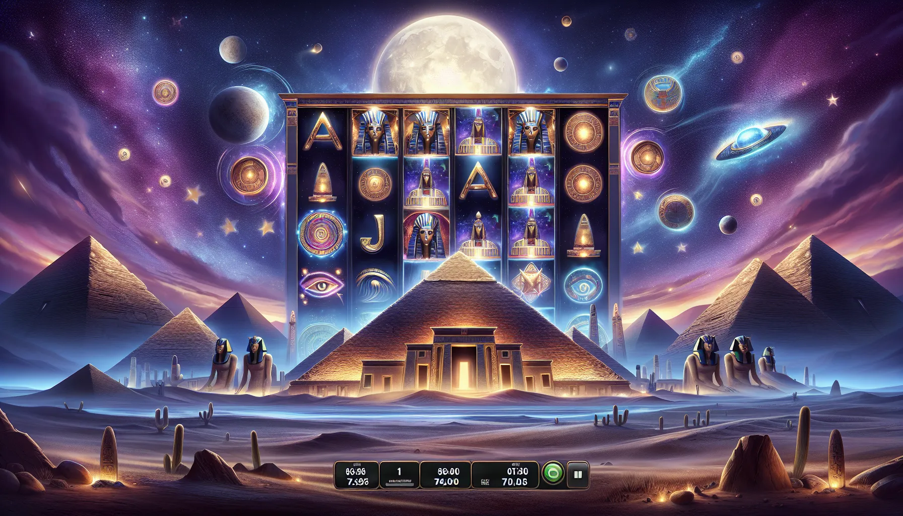 Hand Of Anubis: Relik Malam Gurun dengan Sensasi Slot Strategis