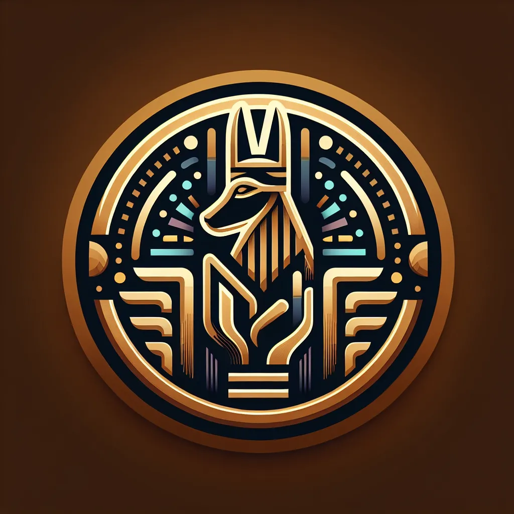 Hand Of Anubis: Relik Malam Gurun dengan Sensasi Slot Strategis Logo